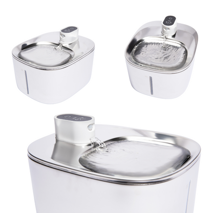 PuhdasPuro juomalähde – Aina raikasta ja suodatettua vettä kissallesi