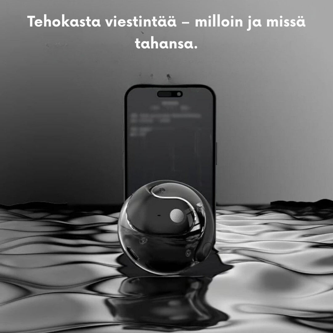 KieliNappi – Puhu vapaasti, vaikka ette puhuisi samaa kieltä