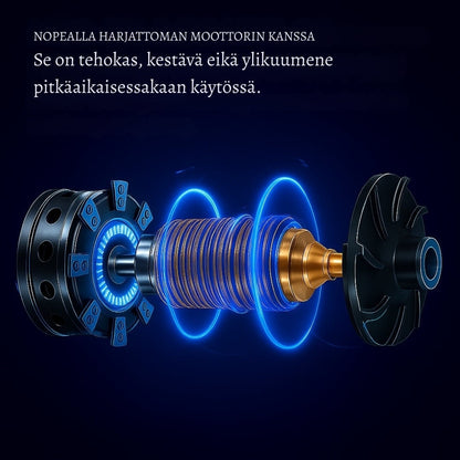 PuhallinPro – Sano hyvästi raskaalle ja hitaalle siivoukselle