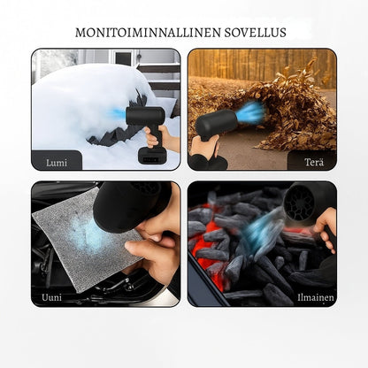 PuhallinPro – Sano hyvästi raskaalle ja hitaalle siivoukselle