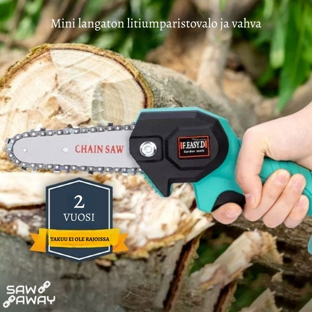 PuuLeikkaaja Pro – Leikkaa oksat nopeasti, turvallisesti ja ilman vaivaa